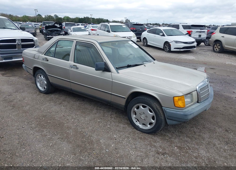 1987 MERCEDES-BENZ 190 E 2.3 VIN: WDBDA28D6HF358311
