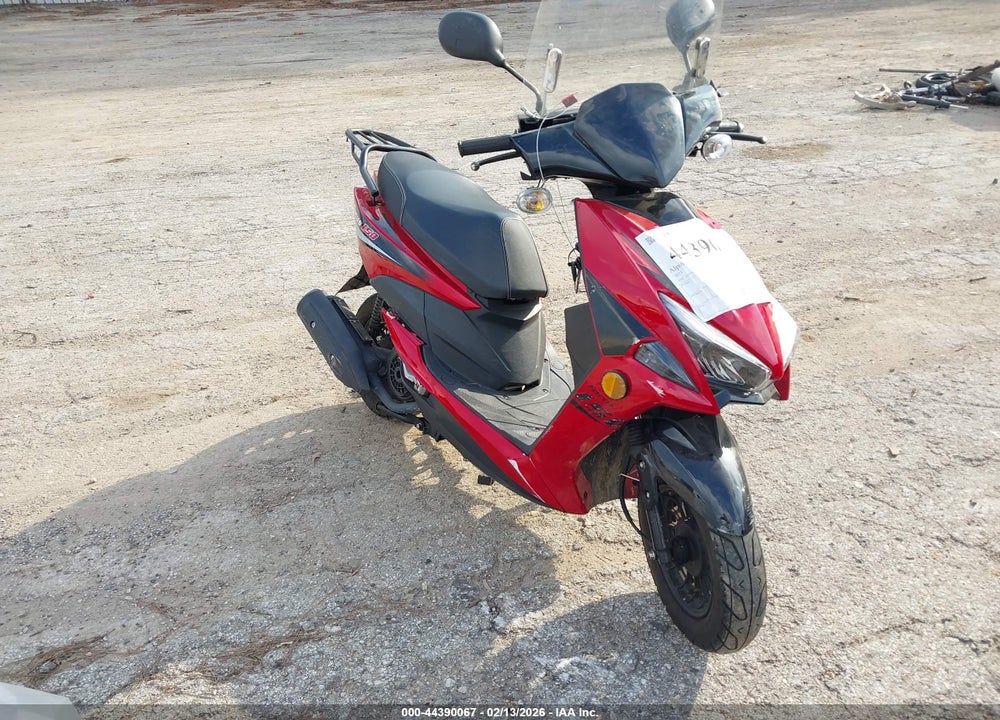 2023 JIAJ SCOOTER VIN: LLPTGKBN2P1060404
