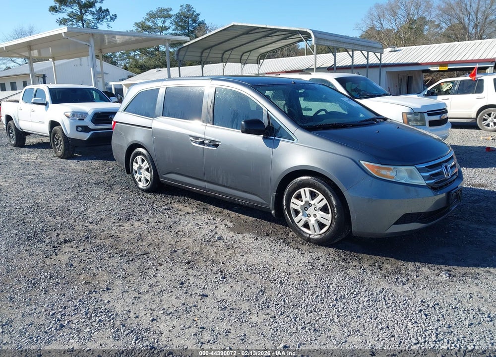 2013 HONDA ODYSSEY LX VIN: 5FNRL5H22DB056286