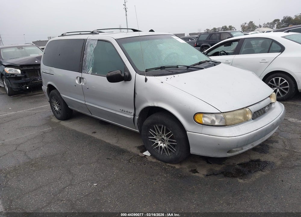 1998 NISSAN QUEST GXE/XE VIN: 4N2ZN1112WD821654