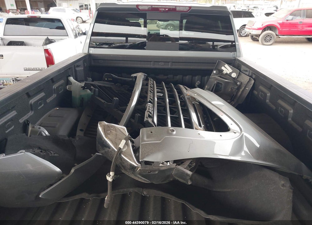 2024 CHEVROLET SILVERADO 2500HD 4WD  STANDARD BED LTZ VIN: 2GC4YPEY6R1123790