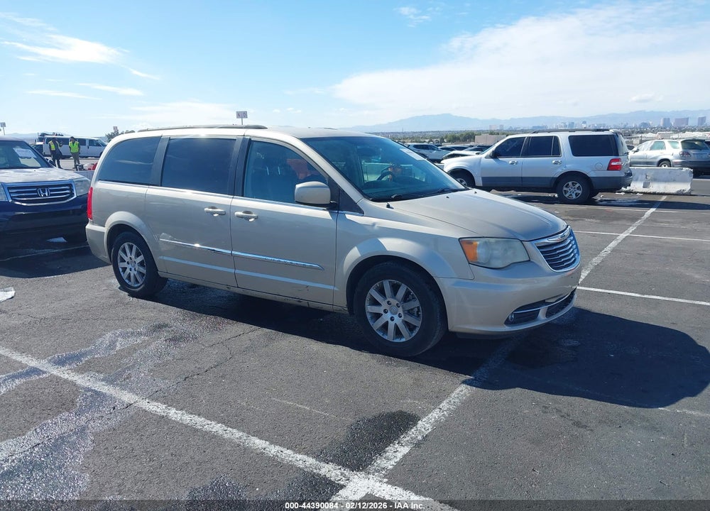 2014 CHRYSLER TOWN & COUNTRY TOURING VIN: 2C4RC1BG4ER383856
