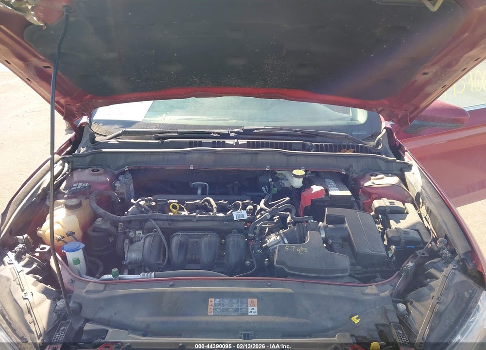 2017 FORD FUSION SE VIN: 3FA6P0H76HR199628