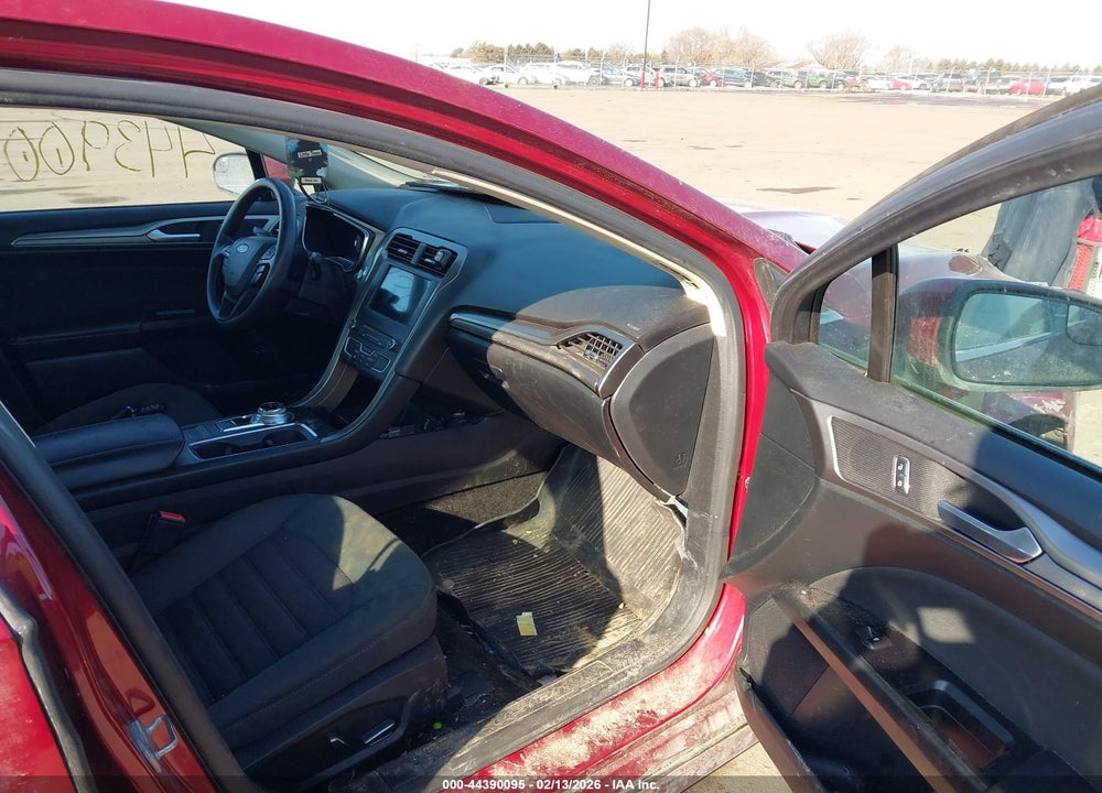 2017 FORD FUSION SE VIN: 3FA6P0H76HR199628