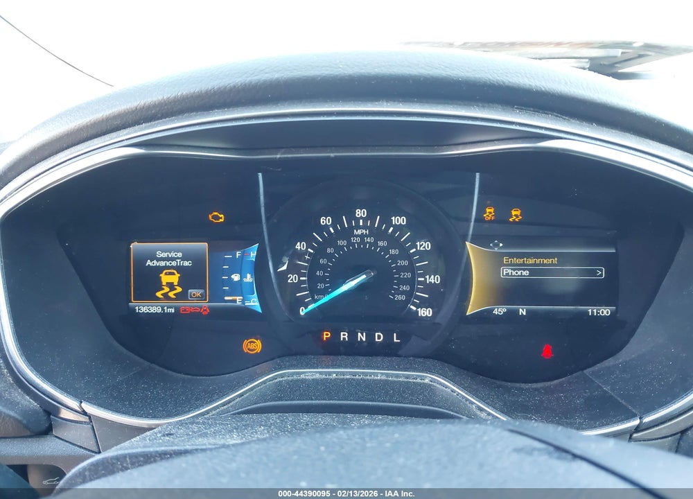 2017 FORD FUSION SE VIN: 3FA6P0H76HR199628