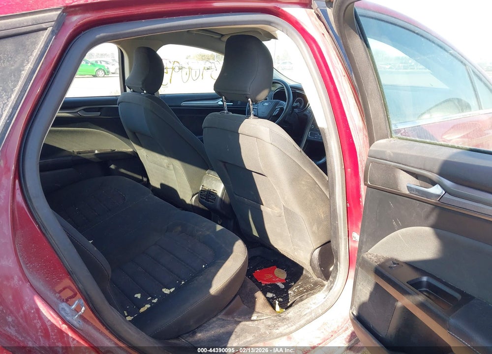 2017 FORD FUSION SE VIN: 3FA6P0H76HR199628
