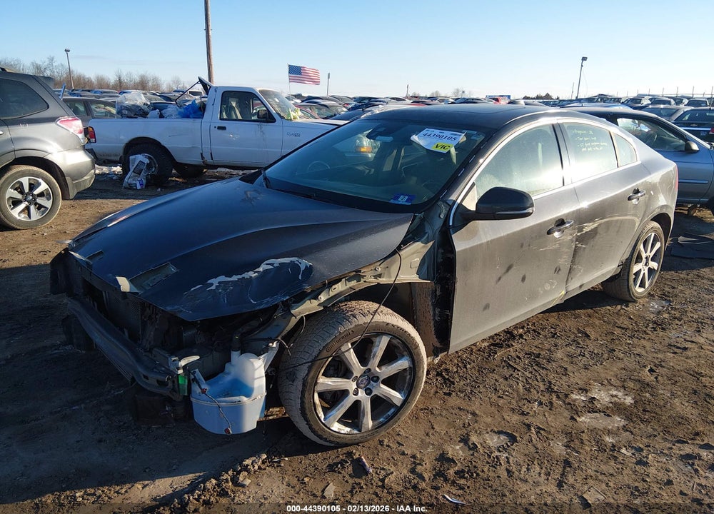 2016 VOLVO S60 T5 PREMIER VIN: YV1612TK0G2397508