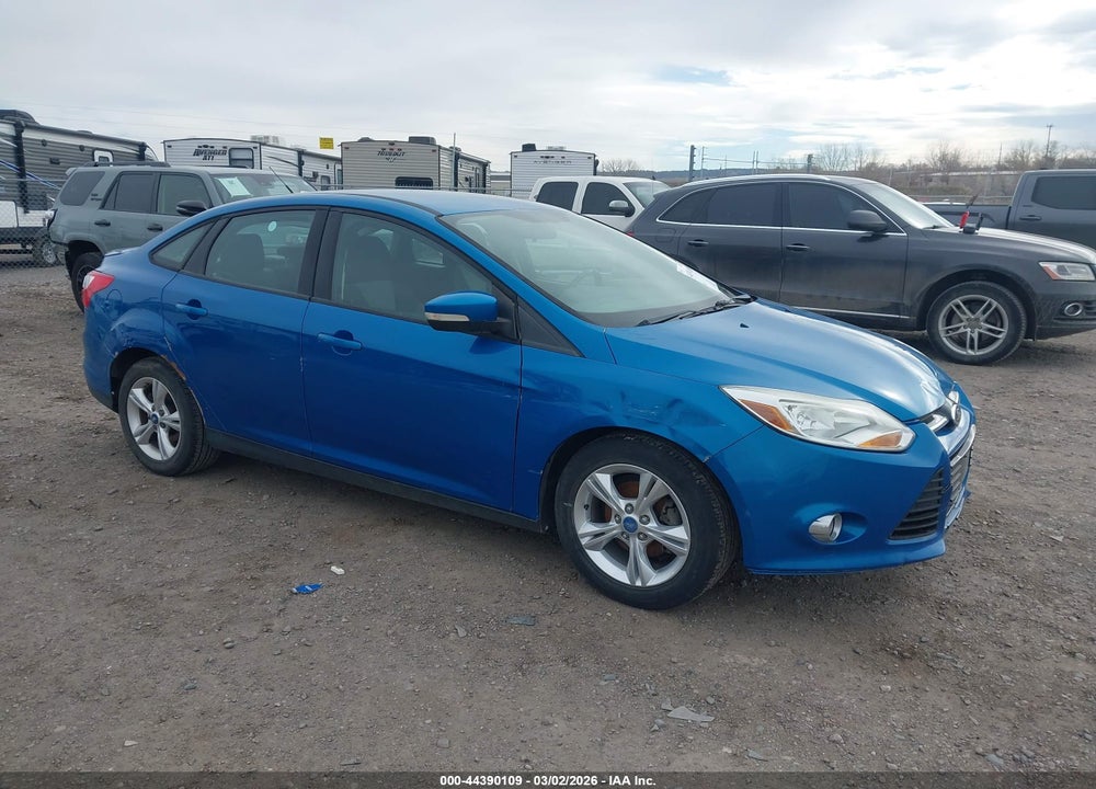 2012 FORD FOCUS SE VIN: 1FAHP3F2XCL451552