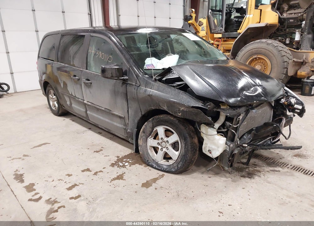 2013 DODGE GRAND CARAVAN SXT VIN: 2C4RDGCG5DR521014
