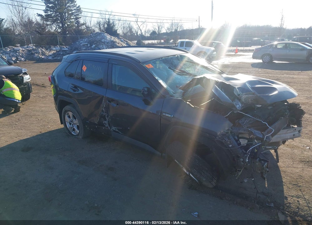 2020 TOYOTA RAV4 HYBRID LE VIN: 2T3MWRFV8LW068554