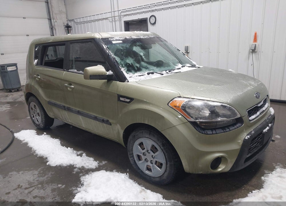 2012 KIA SOUL VIN: KNDJT2A55C7463846