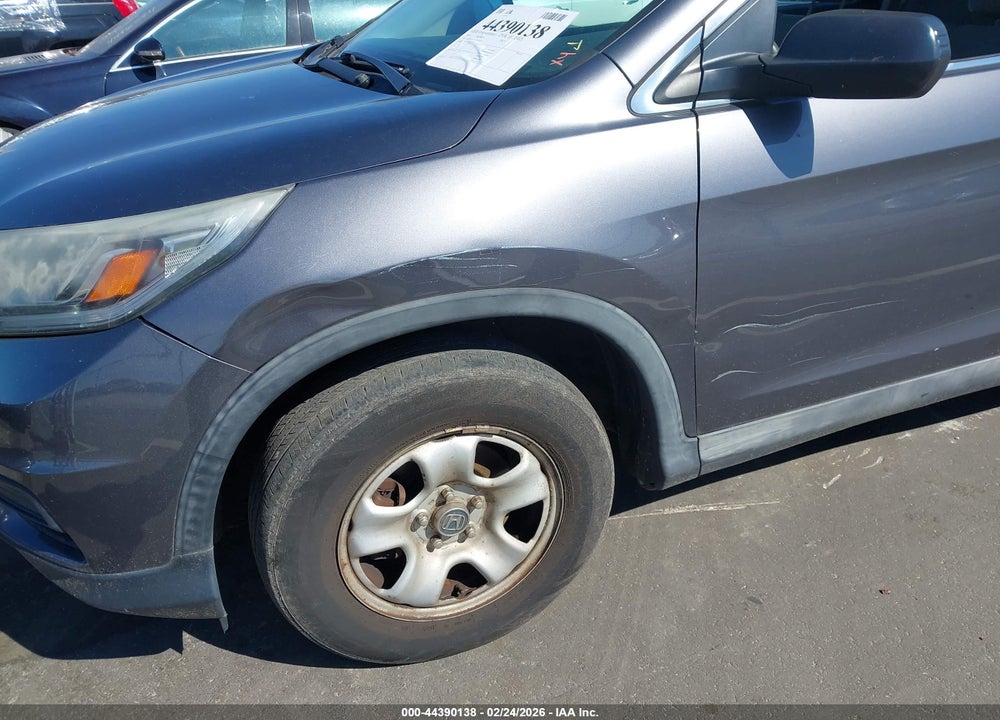 2015 HONDA CR-V LX VIN: 2HKRM3H3XFH556937