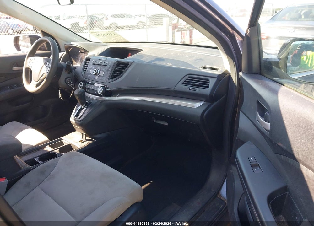 2015 HONDA CR-V LX VIN: 2HKRM3H3XFH556937