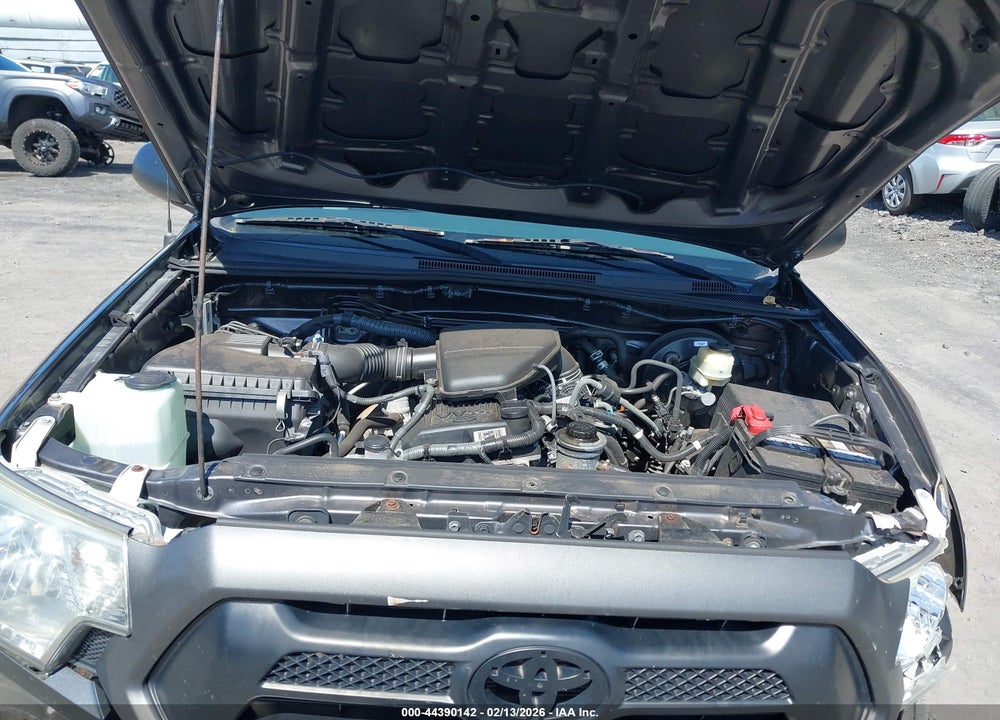 2014 TOYOTA TACOMA VIN: 5TFPX4EN7EX021576