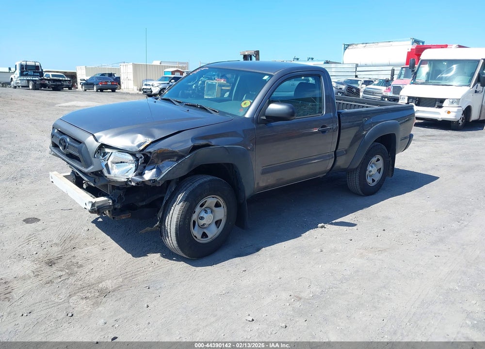 2014 TOYOTA TACOMA VIN: 5TFPX4EN7EX021576