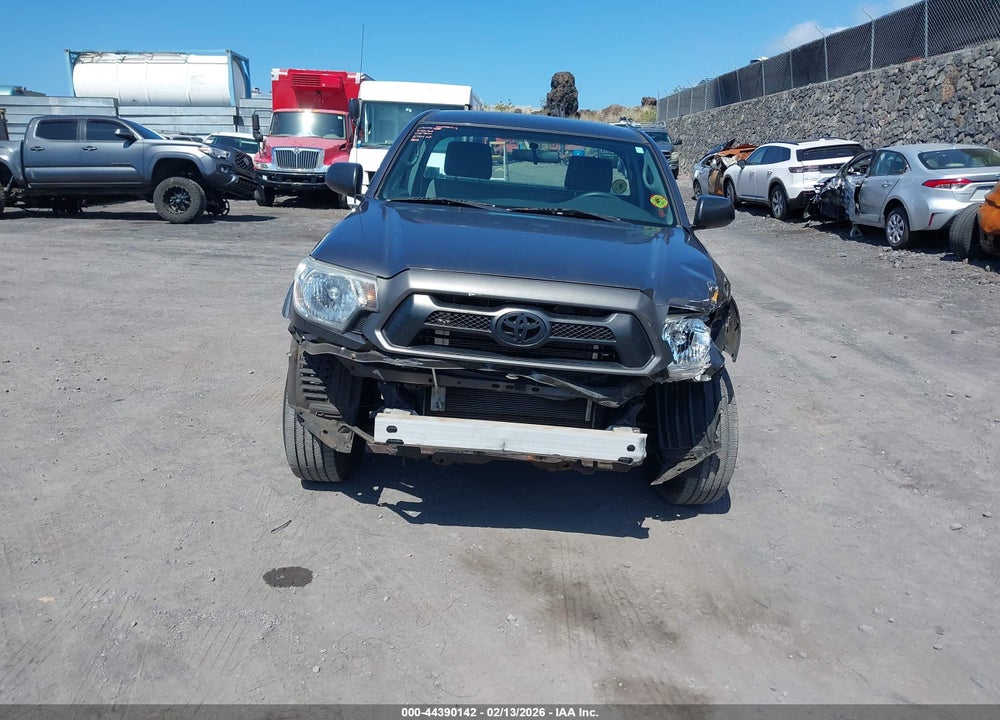 2014 TOYOTA TACOMA VIN: 5TFPX4EN7EX021576