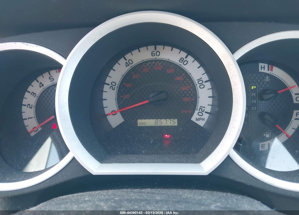 2014 TOYOTA TACOMA VIN: 5TFPX4EN7EX021576