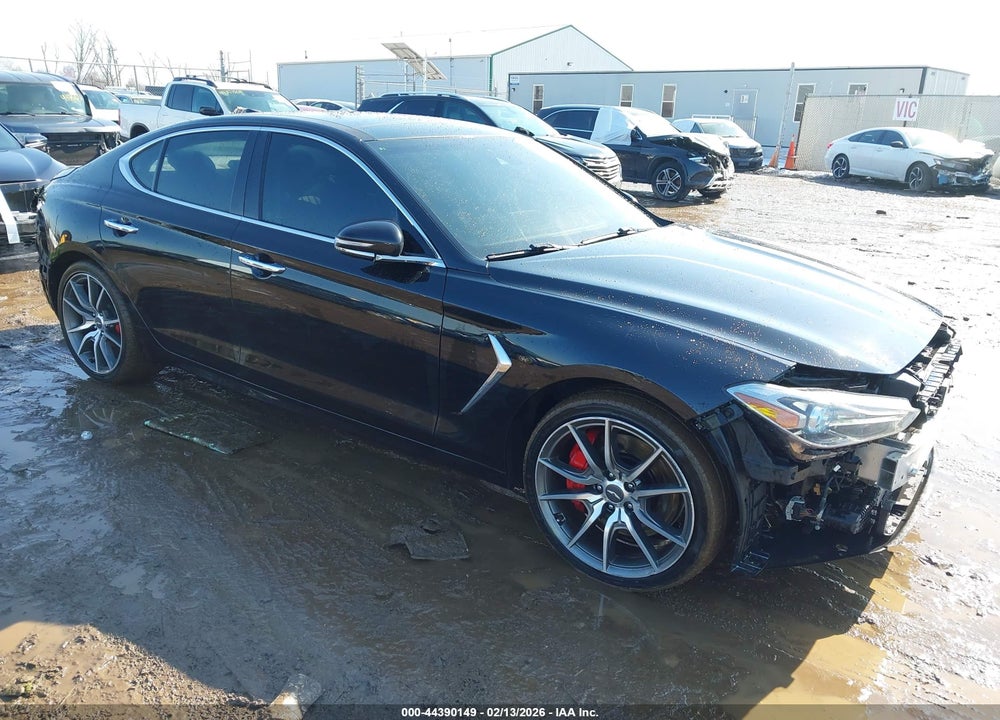 2020 GENESIS G70 3.3T PRESTIGE AWD/3.3T SPORT AWD VIN: KMTG54LE8LU045023