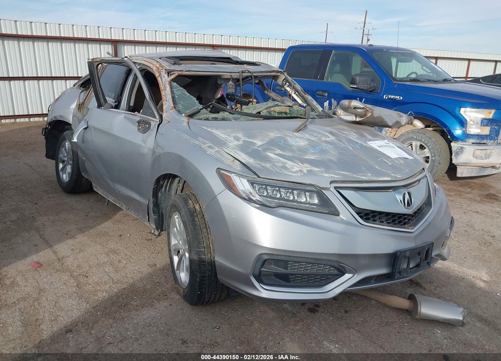 2018 ACURA RDX VIN: 19UTB4858JL900130