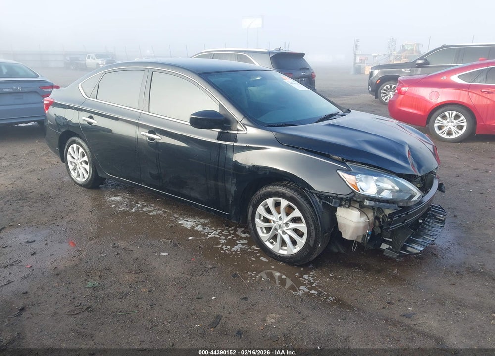 2019 NISSAN SENTRA SV VIN: 3N1AB7AP2KY328969