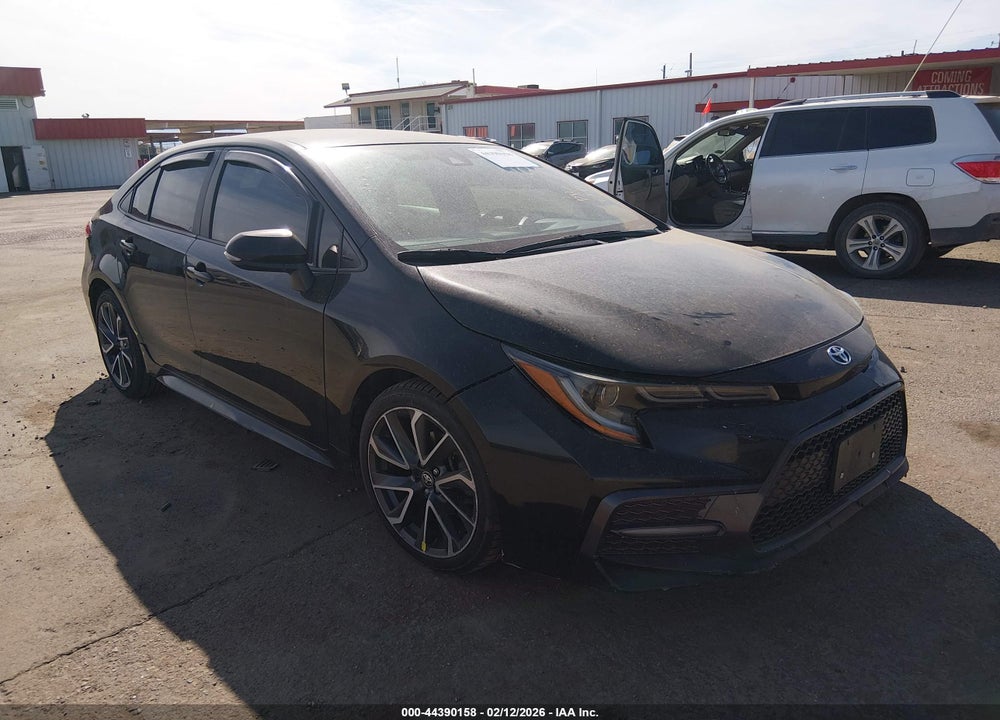 2020 TOYOTA COROLLA SE VIN: JTDS4RCE0LJ008719