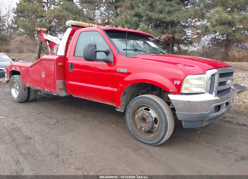 1999 FORD F-550 LARIAT/XL/XLT VIN: 1FDAF56F4XEA15542