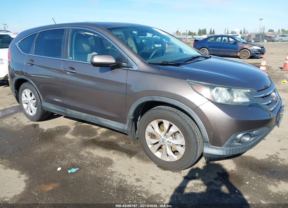 2013 HONDA CR-V EX VIN: 3CZRM3H51DG701865