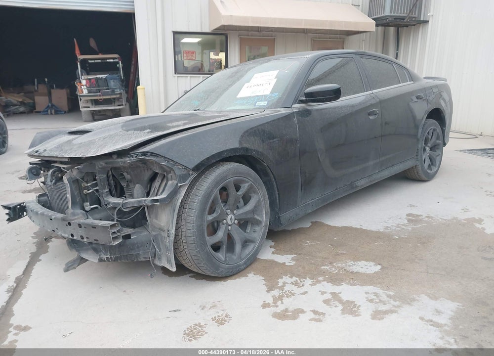 2019 DODGE CHARGER R/T RWD VIN: 2C3CDXCTXKH738293