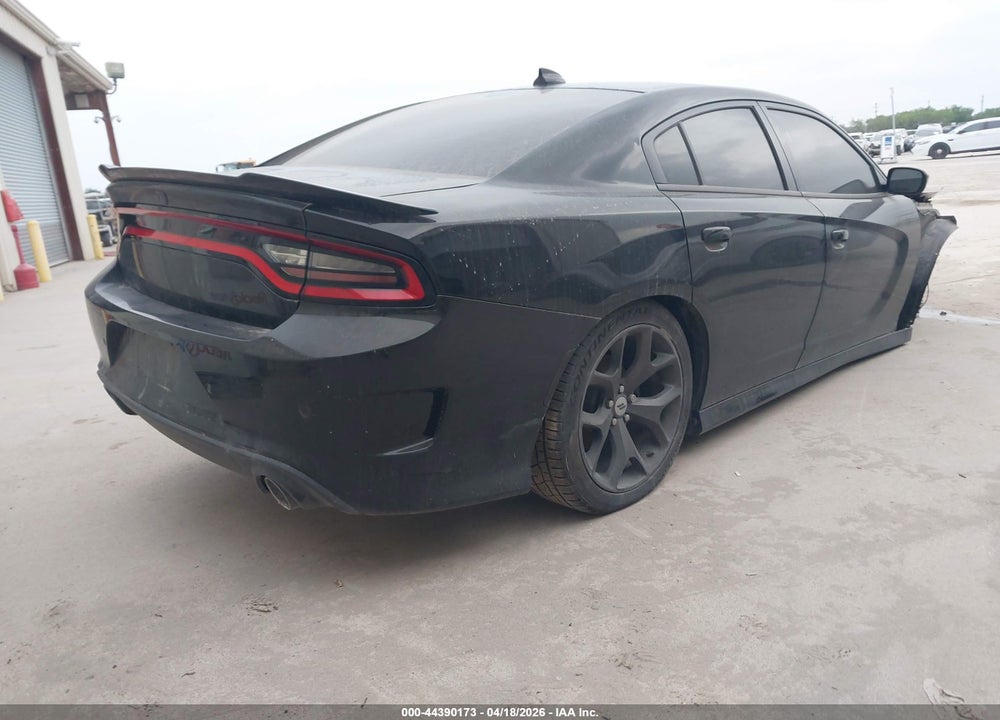 2019 DODGE CHARGER R/T RWD VIN: 2C3CDXCTXKH738293