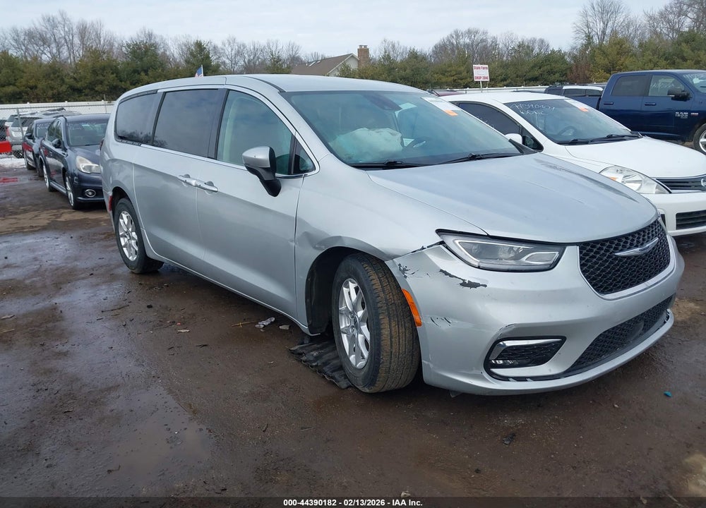 2023 CHRYSLER PACIFICA TOURING L VIN: 2C4RC1BG1PR512123