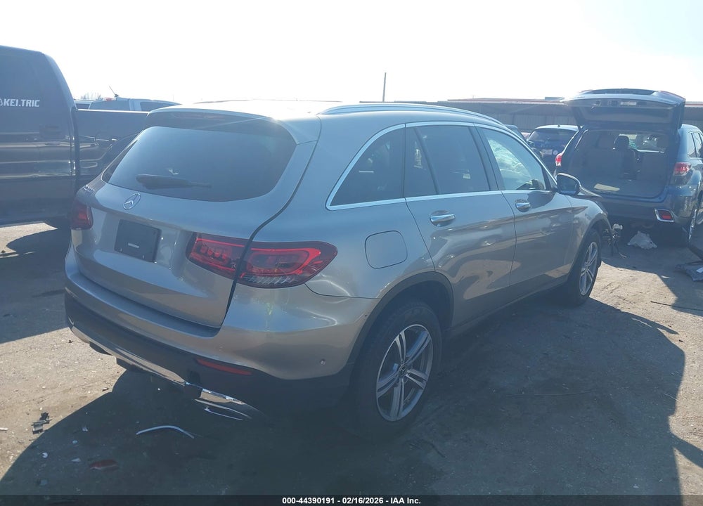 2022 MERCEDES-BENZ GLC 300 SUV VIN: W1N0G8DB3NV332314
