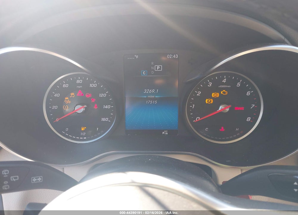 2022 MERCEDES-BENZ GLC 300 SUV VIN: W1N0G8DB3NV332314