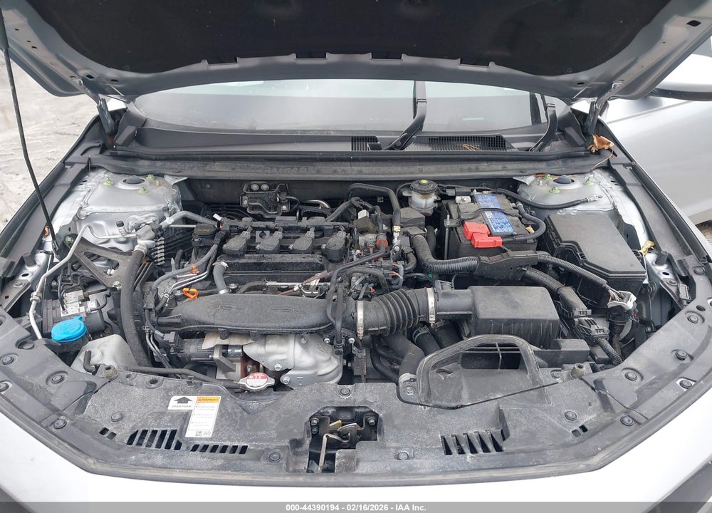 2024 HONDA ACCORD EX VIN: 1HGCY1F35RA009461
