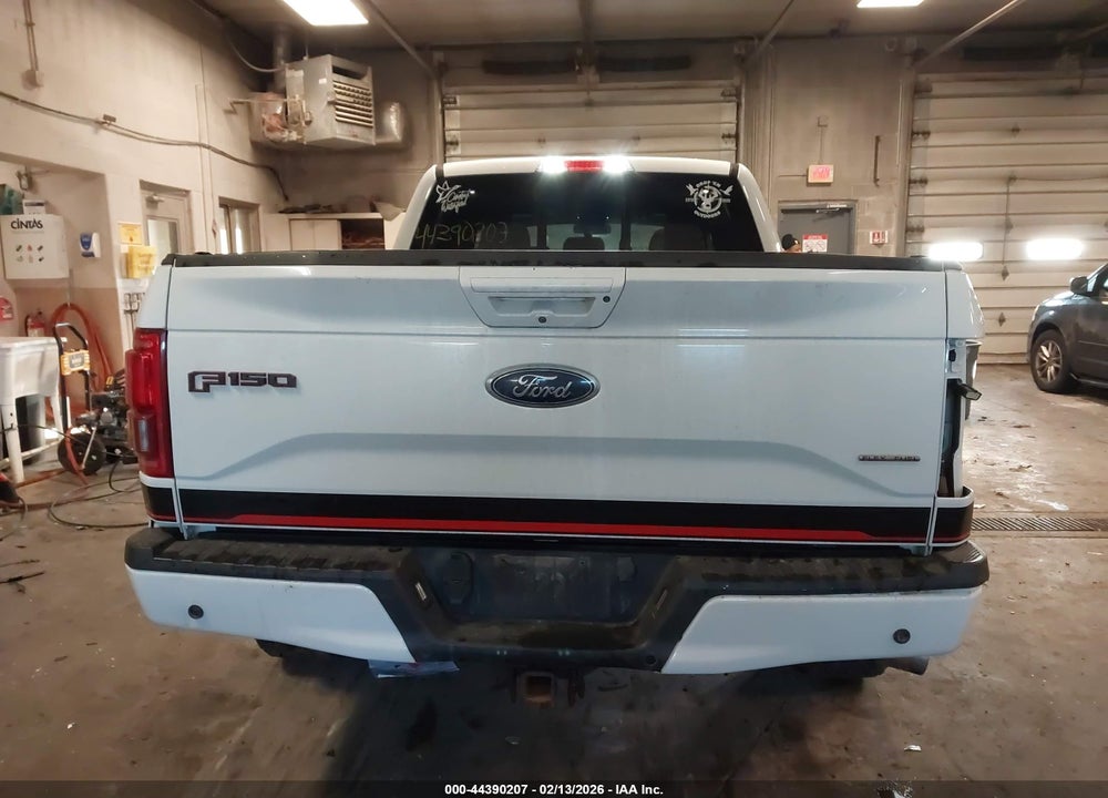 2016 FORD F-150 LARIAT VIN: 1FTFW1EF0GFC92641