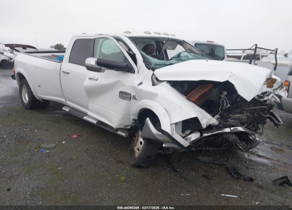 2012 RAM 3500 LAIE LONGHORN/LIMITED EDITION VIN: 3C63DRKL4CG148818