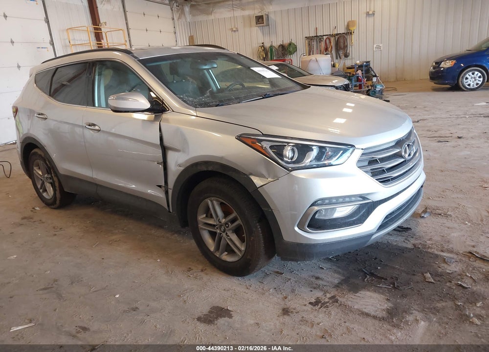 2018 HYUNDAI SANTA FE SPORT 2.4L VIN: 5XYZU3LB0JG509835