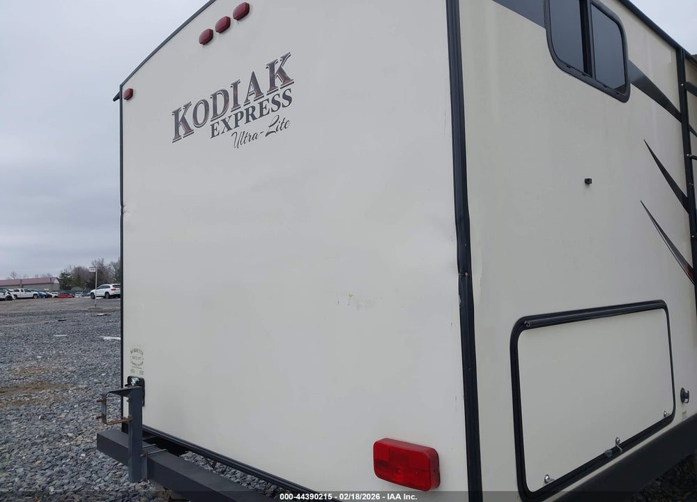2017 KEYSTONE KODIAK EXPRESS VIN: 4YDT28322HJ970468