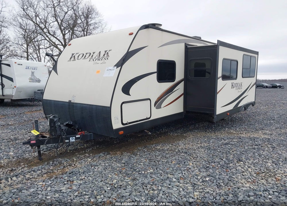 2017 KEYSTONE KODIAK EXPRESS VIN: 4YDT28322HJ970468