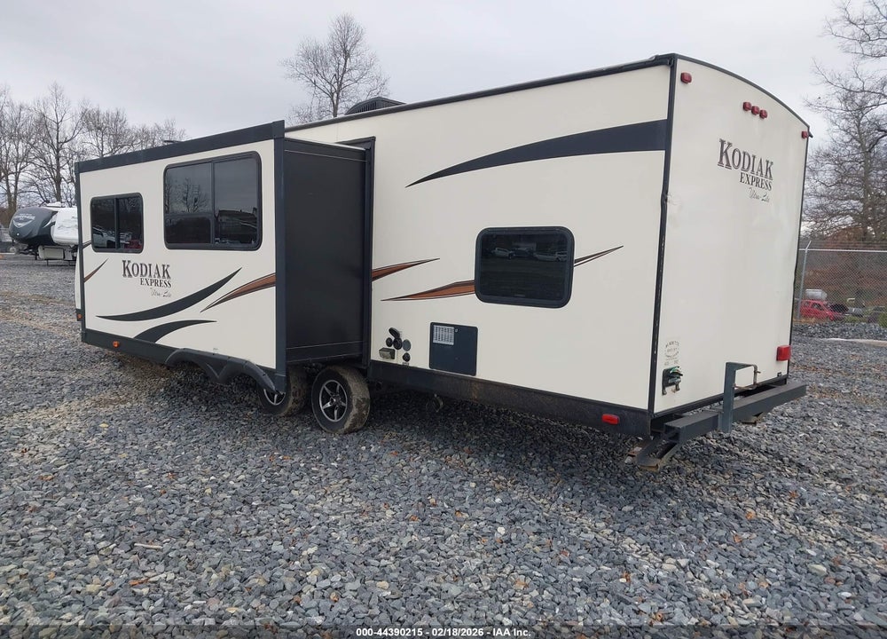 2017 KEYSTONE KODIAK EXPRESS VIN: 4YDT28322HJ970468