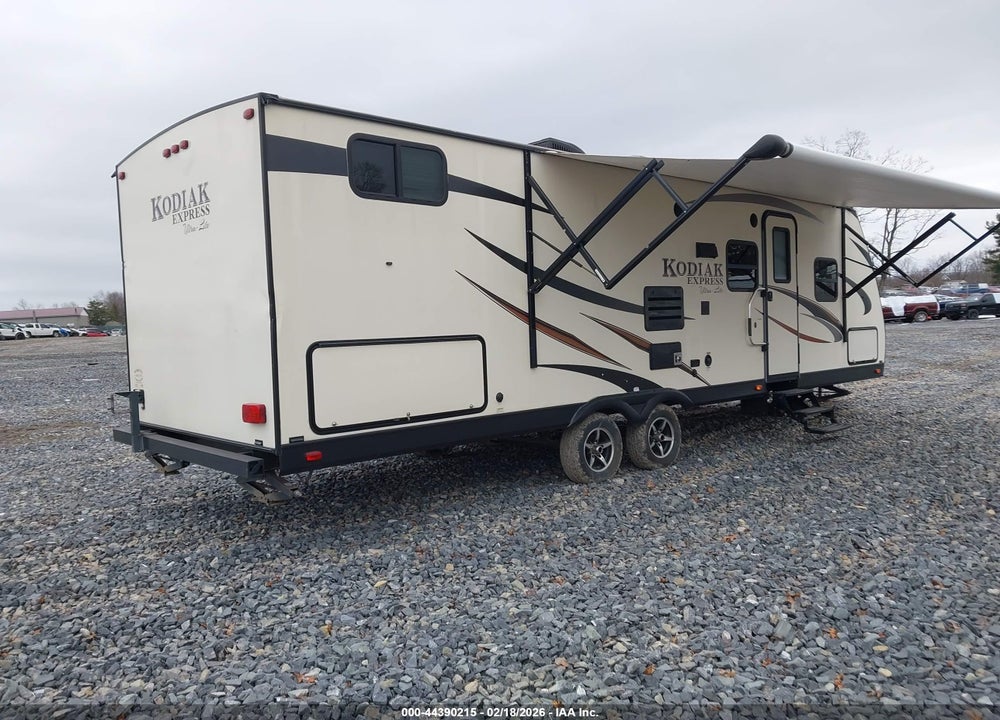 2017 KEYSTONE KODIAK EXPRESS VIN: 4YDT28322HJ970468