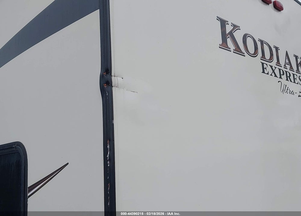 2017 KEYSTONE KODIAK EXPRESS VIN: 4YDT28322HJ970468