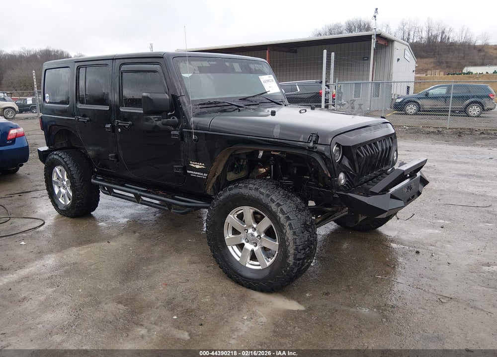 2015 JEEP WRANGLER UNLIMITED SAHARA VIN: 1C4BJWEG1FL531827