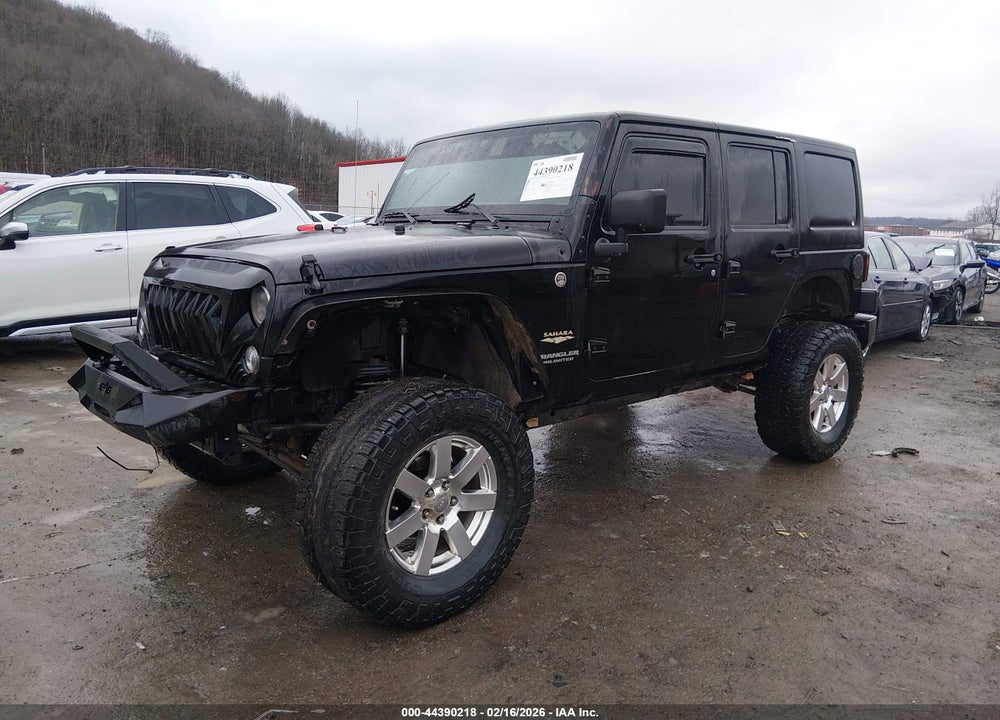 2015 JEEP WRANGLER UNLIMITED SAHARA VIN: 1C4BJWEG1FL531827