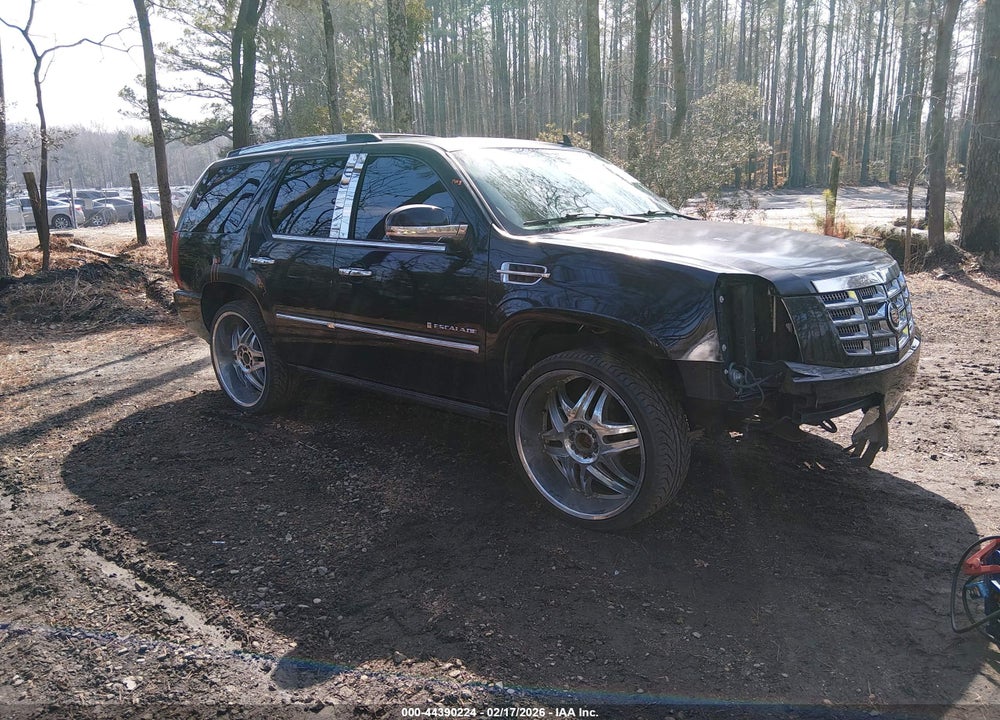 2007 CADILLAC ESCALADE STANDARD VIN: 1GYFK63847R306773