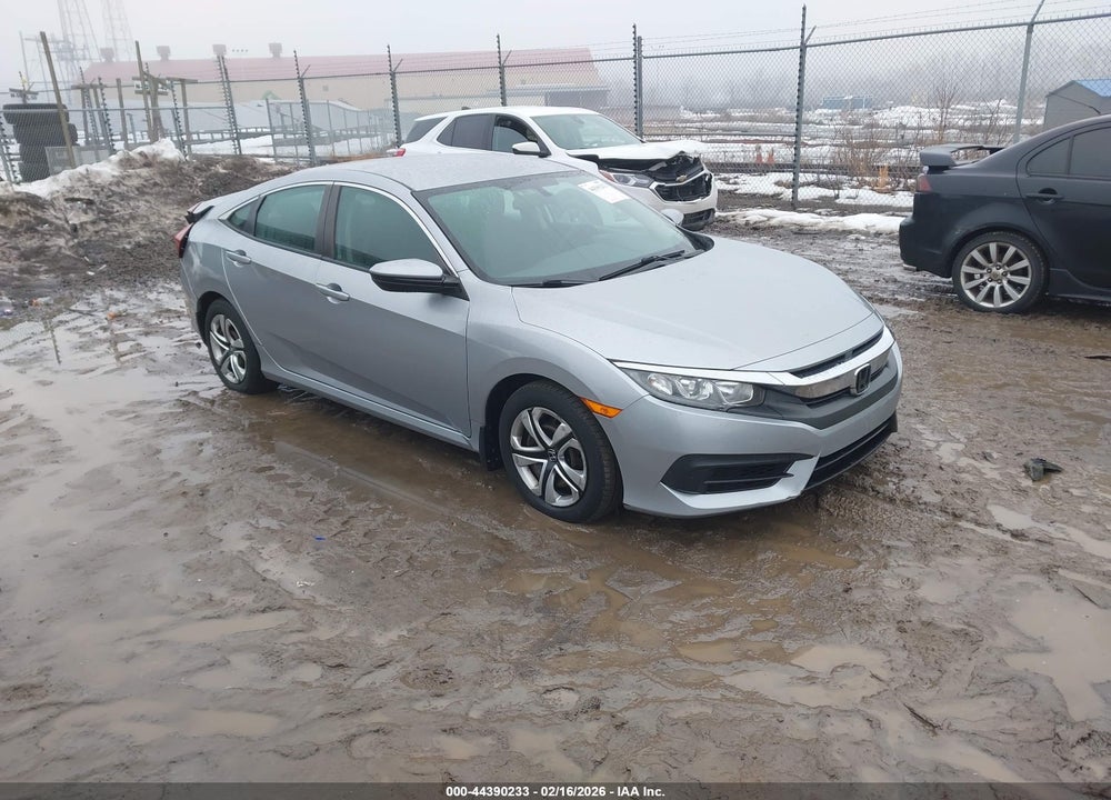 2016 HONDA CIVIC LX VIN: 19XFC2F54GE241500