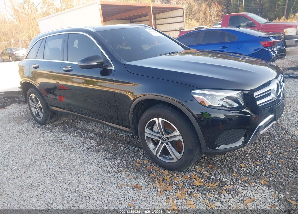 2019 MERCEDES-BENZ GLC 350E 4MATIC VIN: WDC0G5EB4KF496739