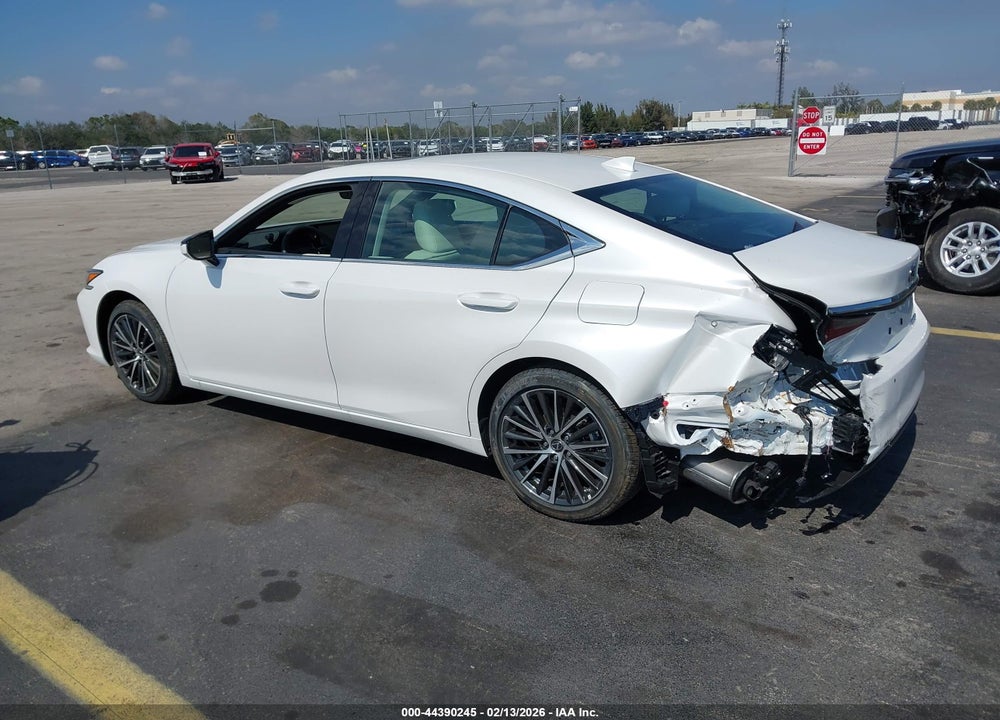 2025 LEXUS ES 350 VIN: 58ADZ1B12SU214975