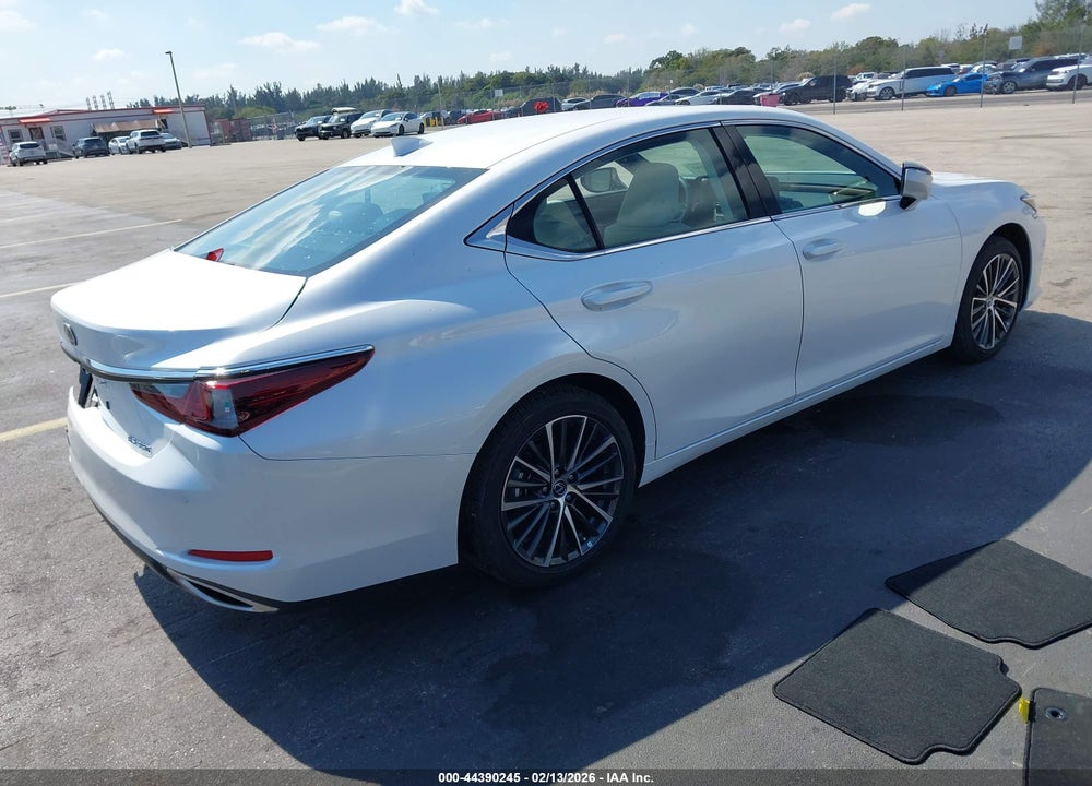 2025 LEXUS ES 350 VIN: 58ADZ1B12SU214975