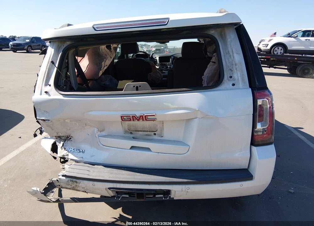 2018 GMC YUKON SLT VIN: 1GKS1BKC6JR317422