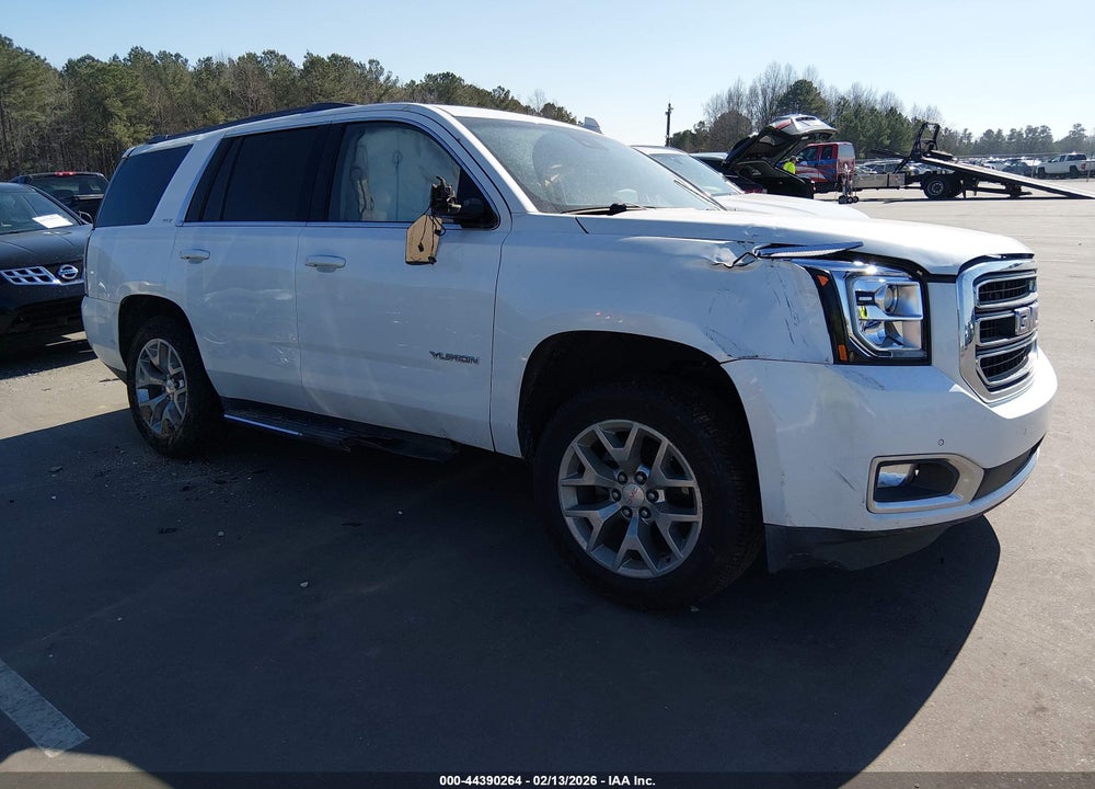 2018 GMC YUKON SLT VIN: 1GKS1BKC6JR317422